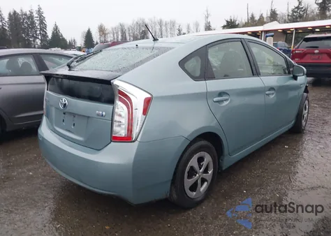 2014 Toyota Prius Two из США, поврежденный, VIN JTDKN3DU2E1789116